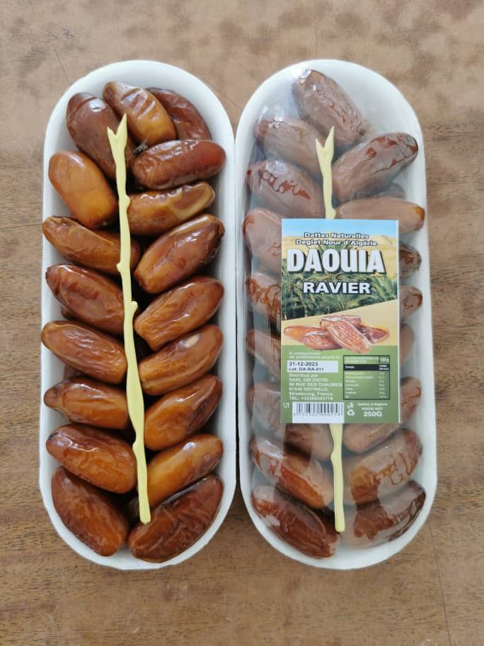 Dattes du Sahara Algérien